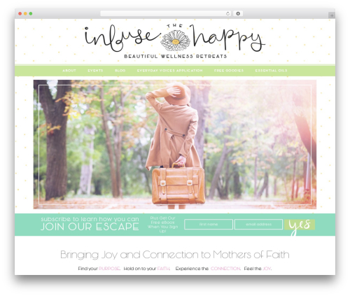 Webinarally WordPress plugin - infusethehappy.com