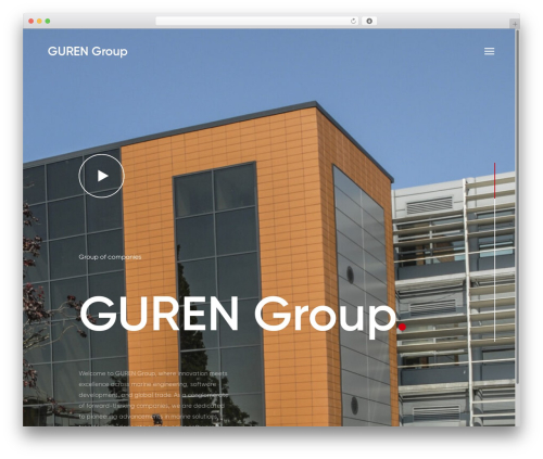 Gilber WordPress theme - gurengroup.com Gilber WordPress theme - gurengroup.com