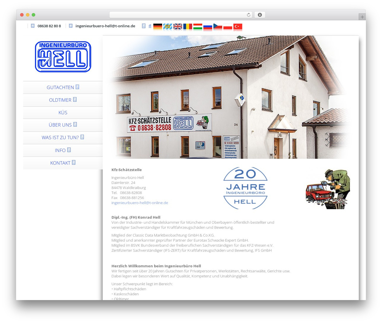 Hell WordPress theme - ingenieurbuero-hell.de Hell WordPress theme - ingenieurbuero-hell.de