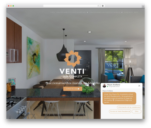 Cliengo – Chatbot (cliengo) free WordPress plugin - ventiresidencial.com Cliengo – Chatbot (cliengo) free WordPress plugin - ventiresidencial.com