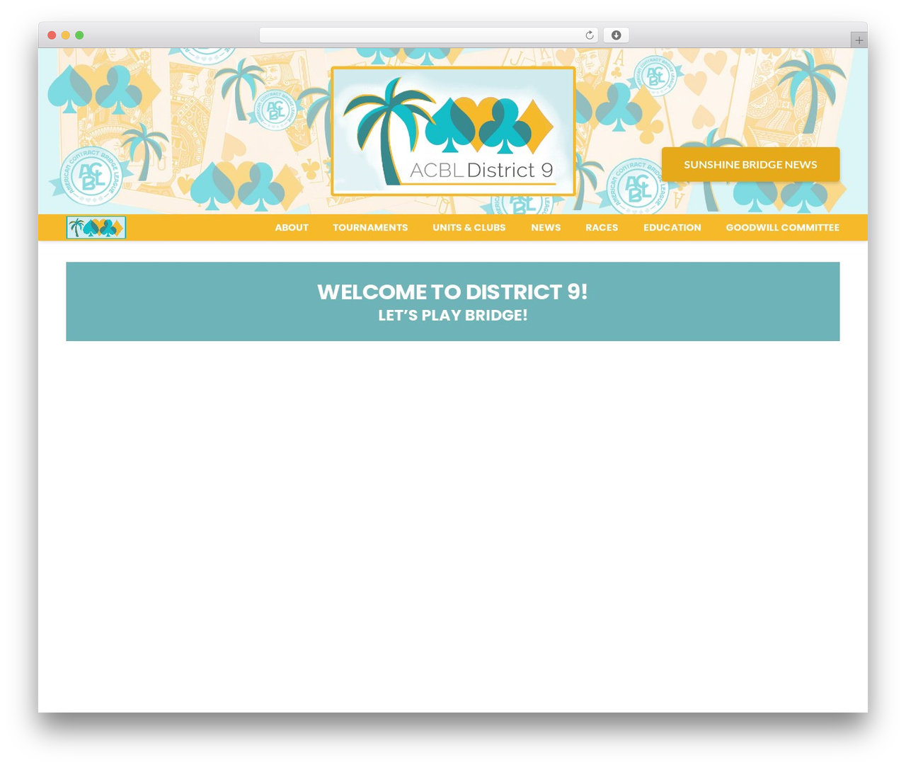 Impreza WordPress theme - district9acbl.org Impreza WordPress theme - district9acbl.org