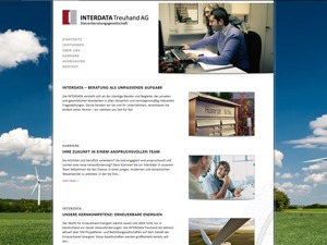 INTERDATA best WordPress theme by freundbild