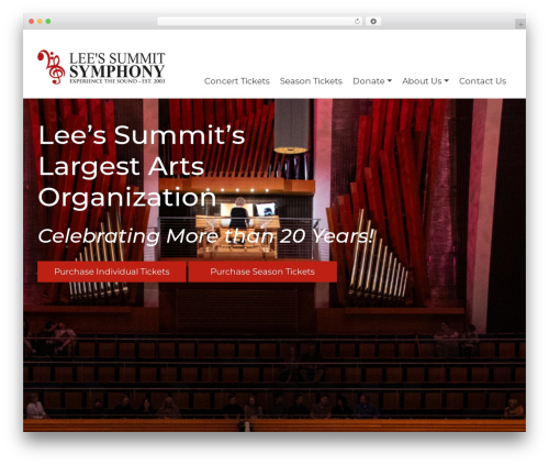 JW Bootstrap theme WordPress - lssymphony.org JW Bootstrap theme WordPress - lssymphony.org