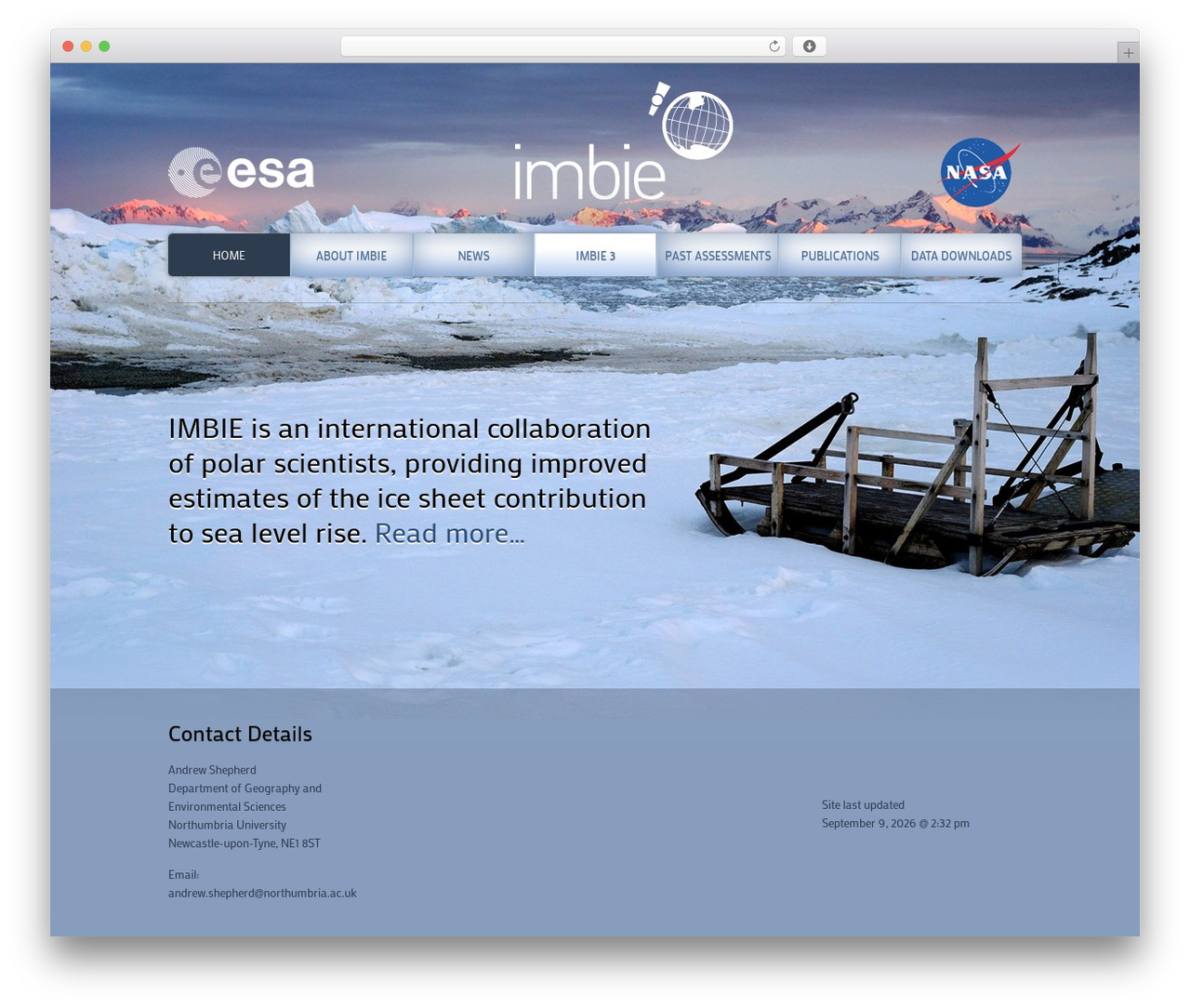 Know How WordPress theme - imbie.org