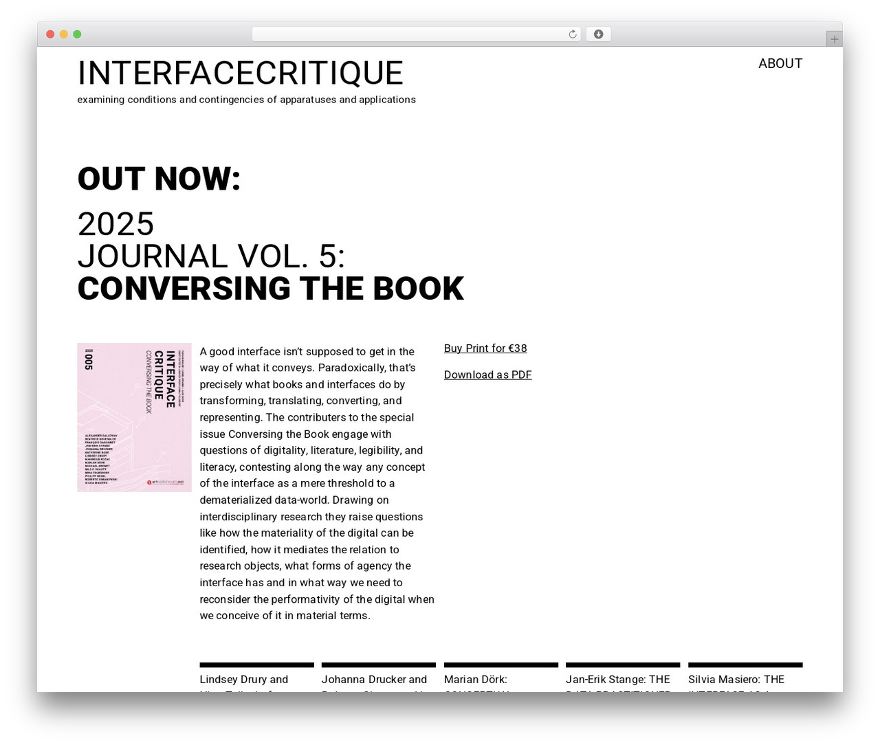 Lay Theme WordPress theme - interfacecritique.net Lay Theme WordPress theme - interfacecritique.net