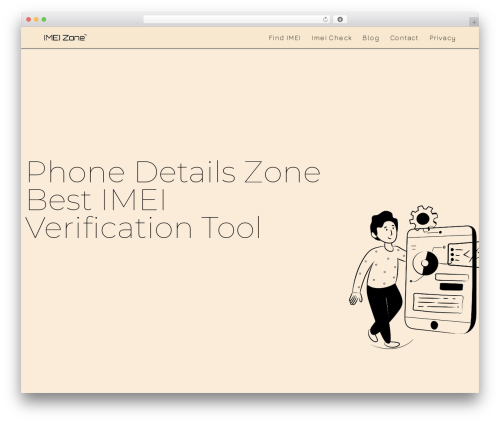 Imei api WordPress plugin - imei.zone