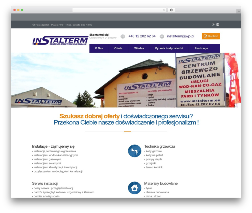 Cs framework WordPress plugin - instalterm.eu