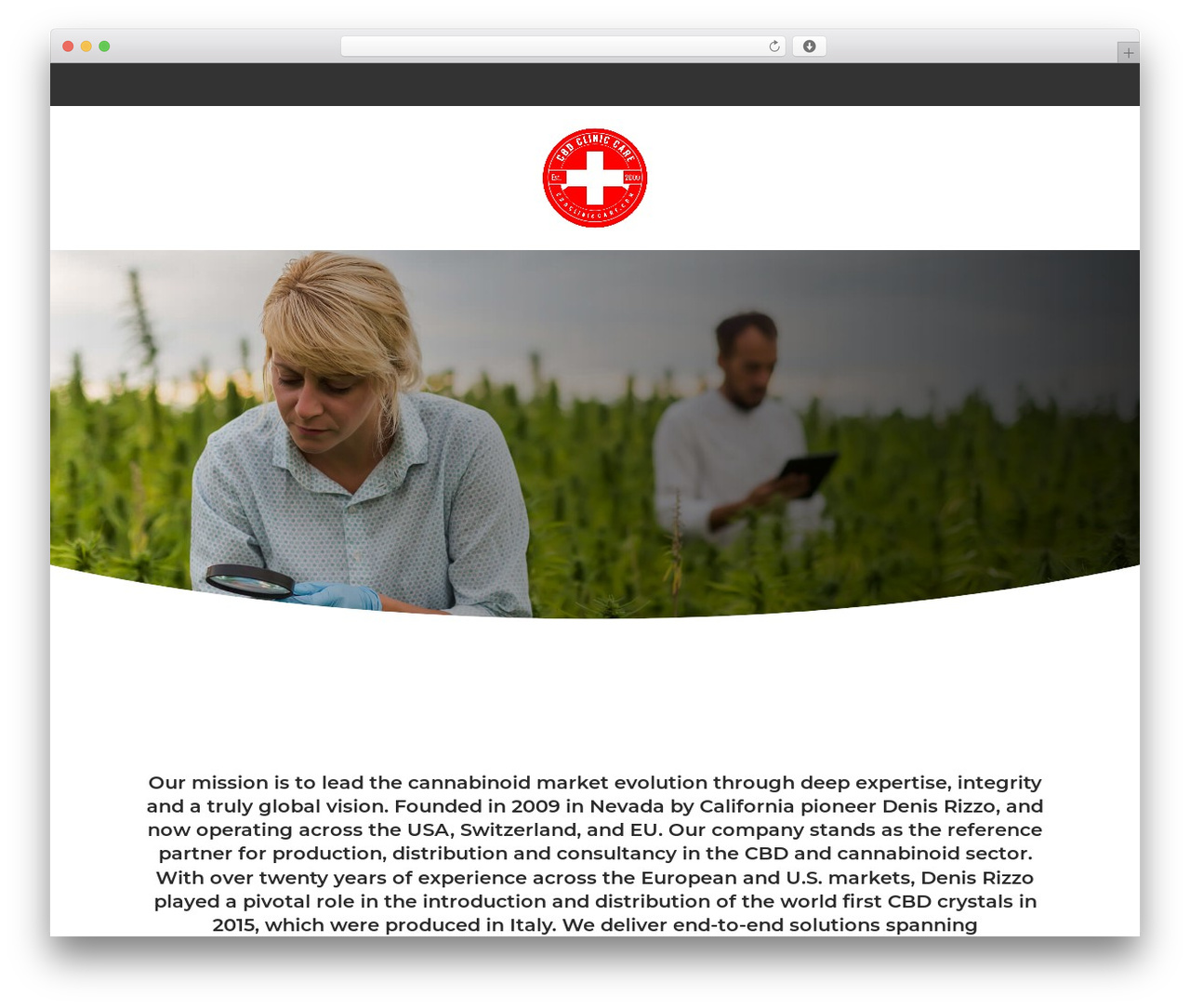 Salient Child Theme theme WordPress - cbdcliniccare.com