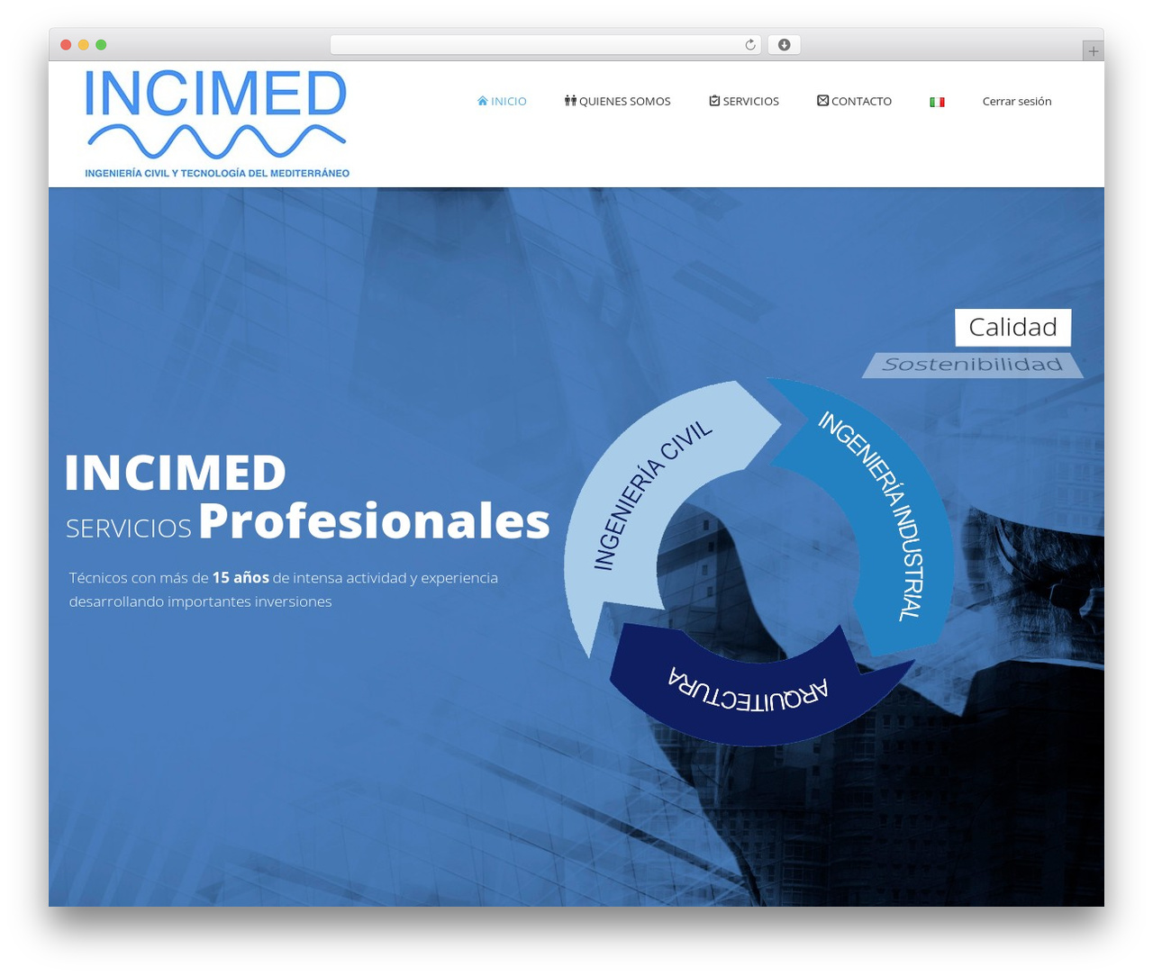 Sentiment Wordpress Theme theme WordPress - incimed.es