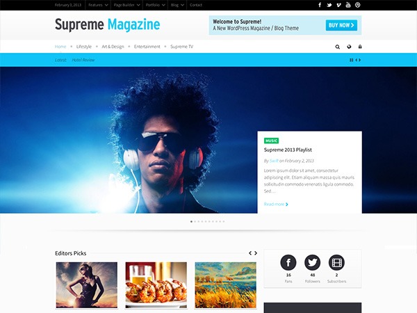 supreme_childtheme WordPress website theme supreme_childtheme WordPress website theme