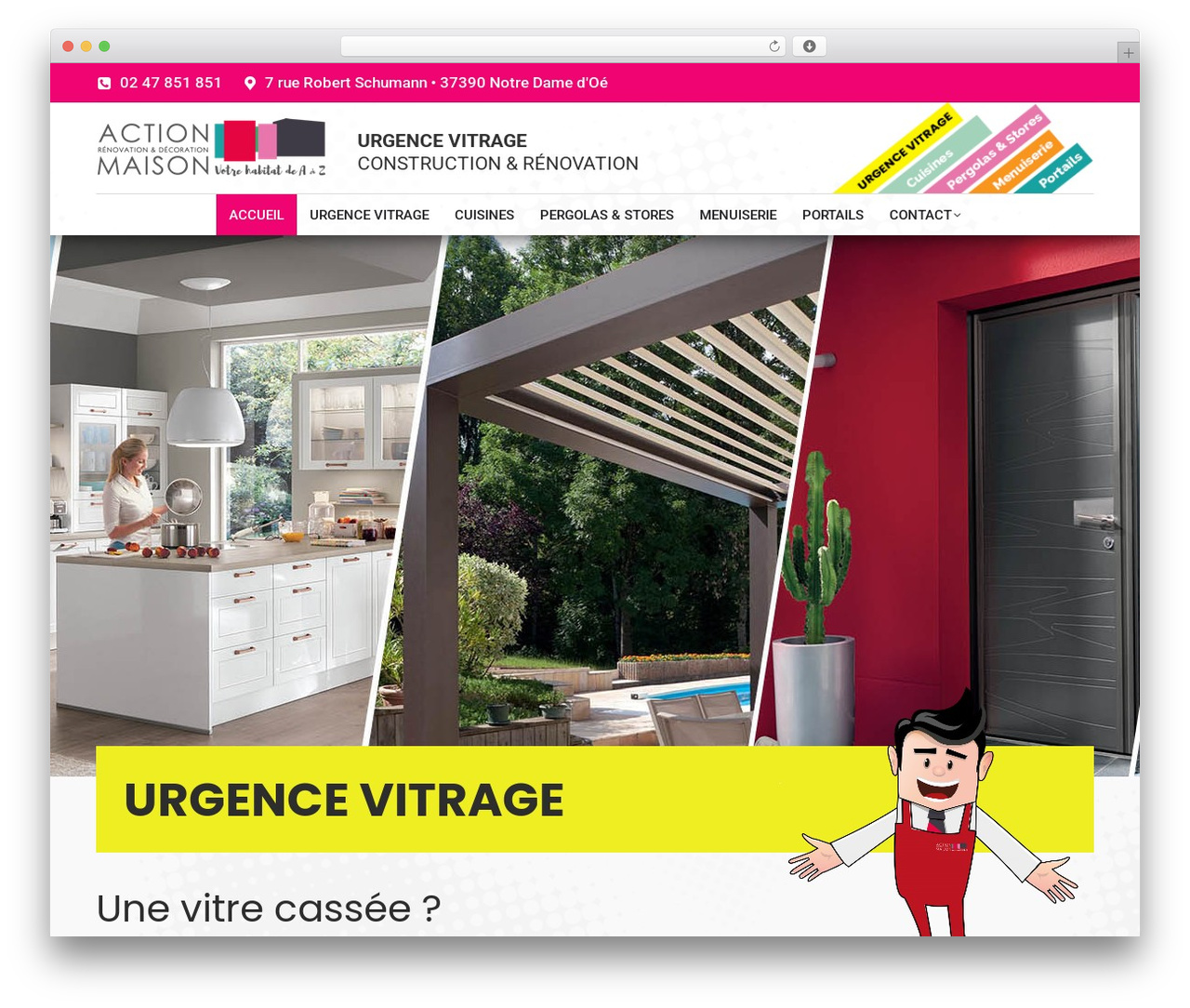 The7 WordPress theme - actionmaison.com The7 WordPress theme - actionmaison.com