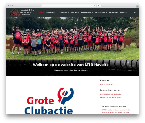 Theme WordPress Create - mtbhavelte.nl