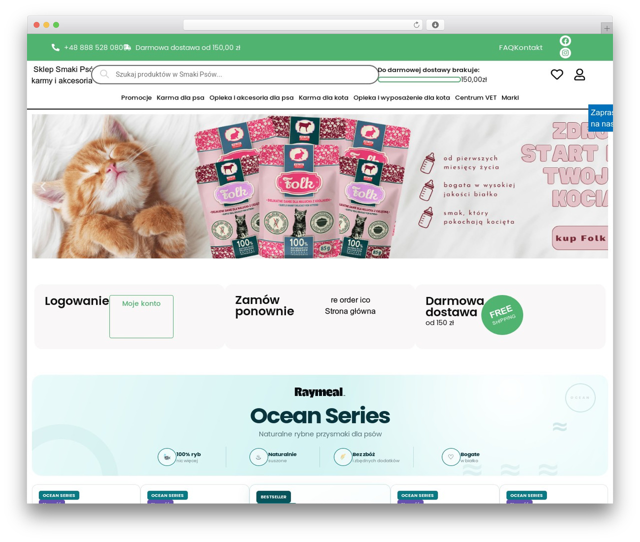 Theme WordPress Hello Elementor - smakipsow.pl