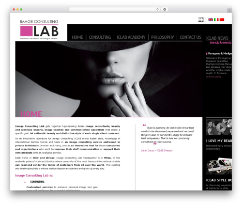 Slider pro WordPress plugin - imageconsultinglab.it