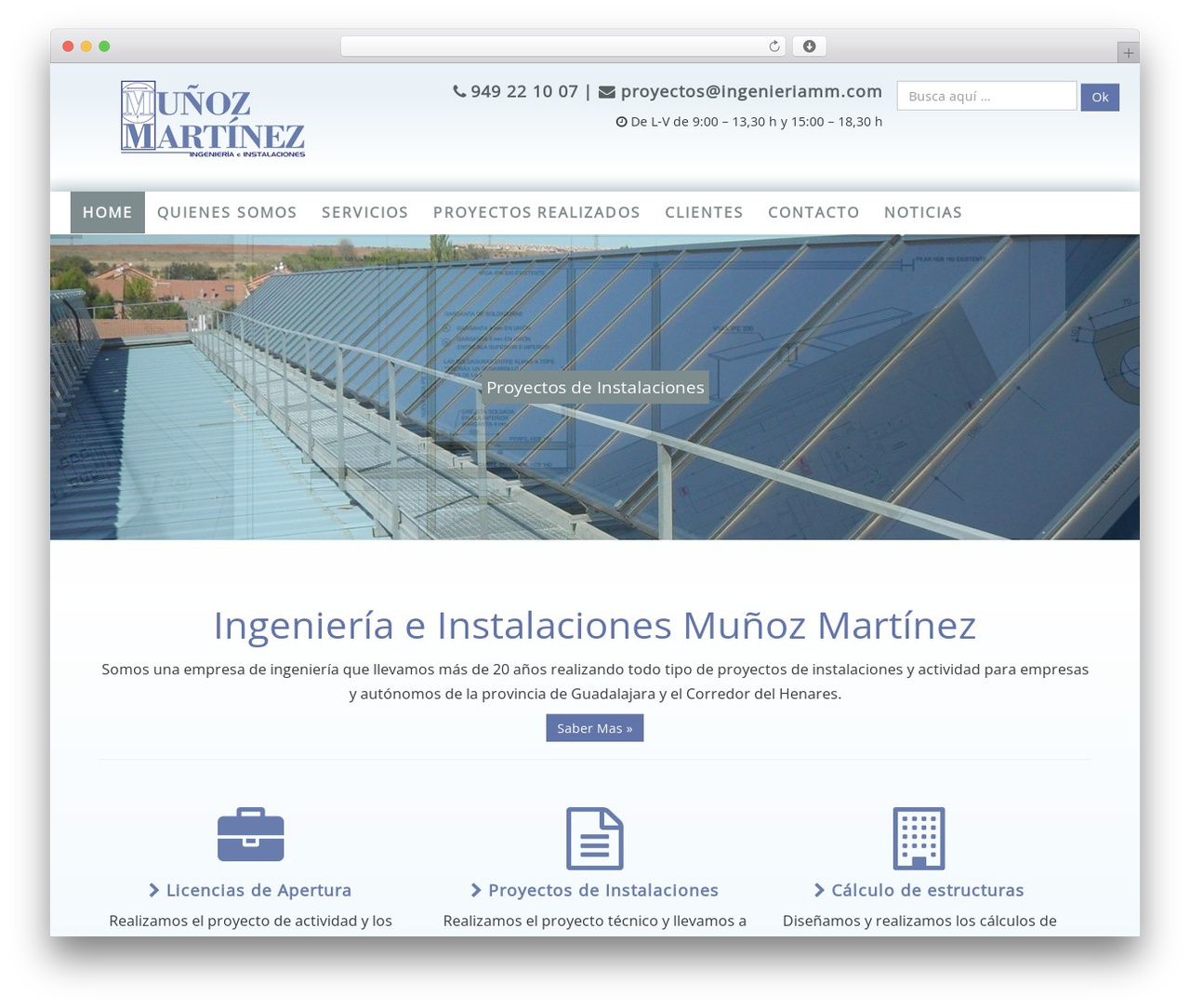 Theme WordPress Responsive Mobile - ingenieriamm.com Theme WordPress Responsive Mobile - ingenieriamm.com
