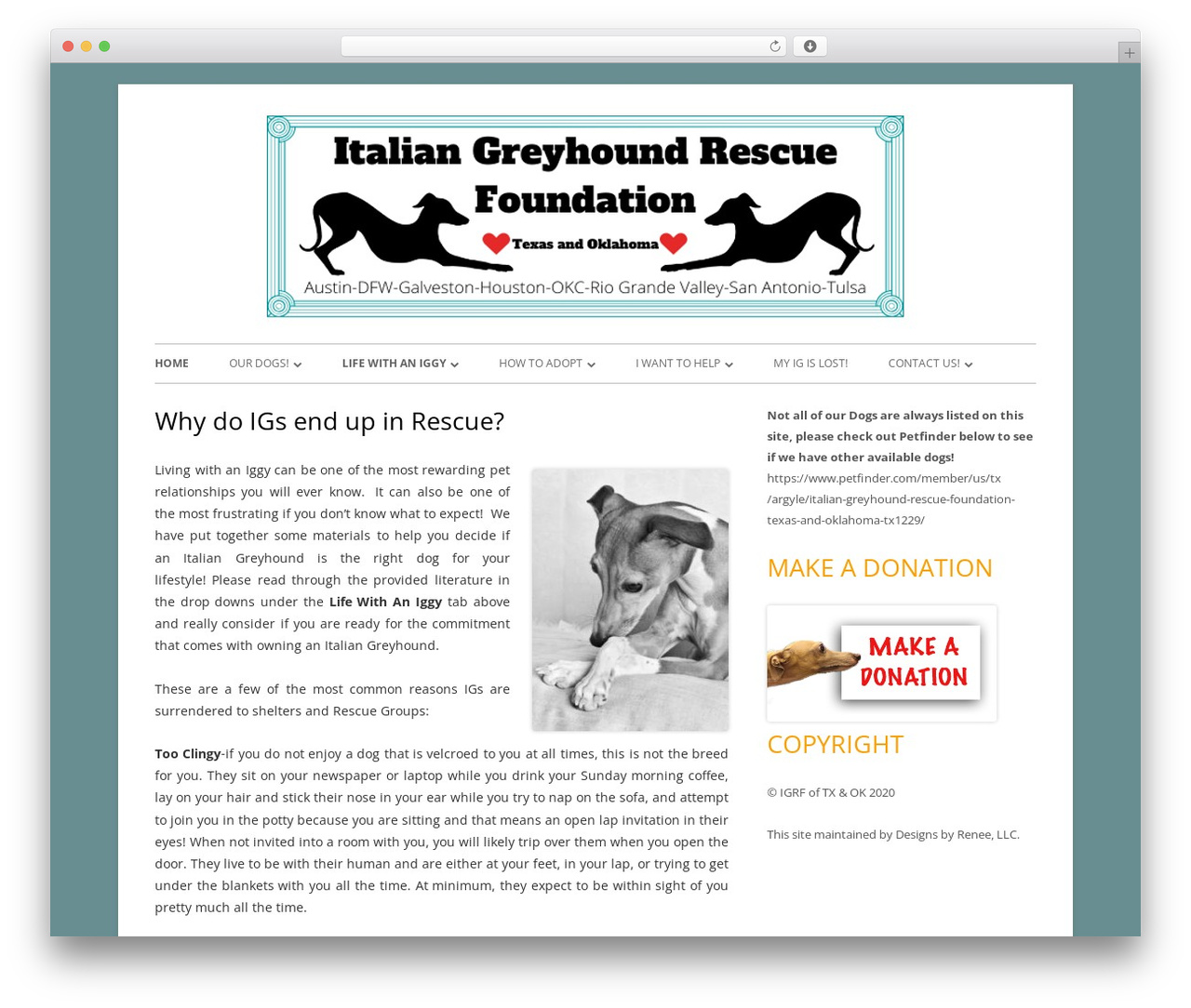 Theme WordPress Tiny Forge - igrescuetx.org Theme WordPress Tiny Forge - igrescuetx.org