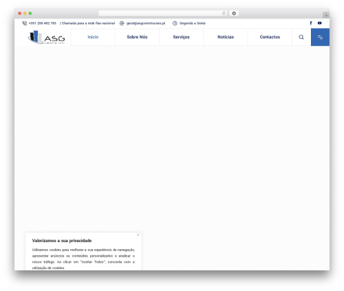 Wilmer core WordPress plugin - asgconstrucoes.pt