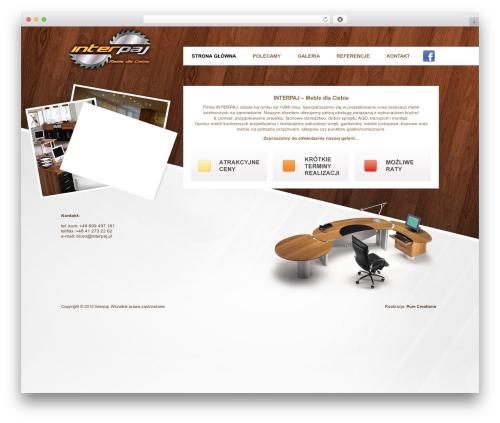 WordPress theme intrepidity - interpaj.pl WordPress theme intrepidity - interpaj.pl