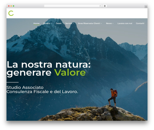 WordPress theme Alecta - studiocarlucciocirchetta.com