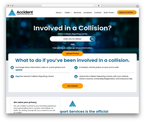 WordPress theme ASSI - accsupport.com
