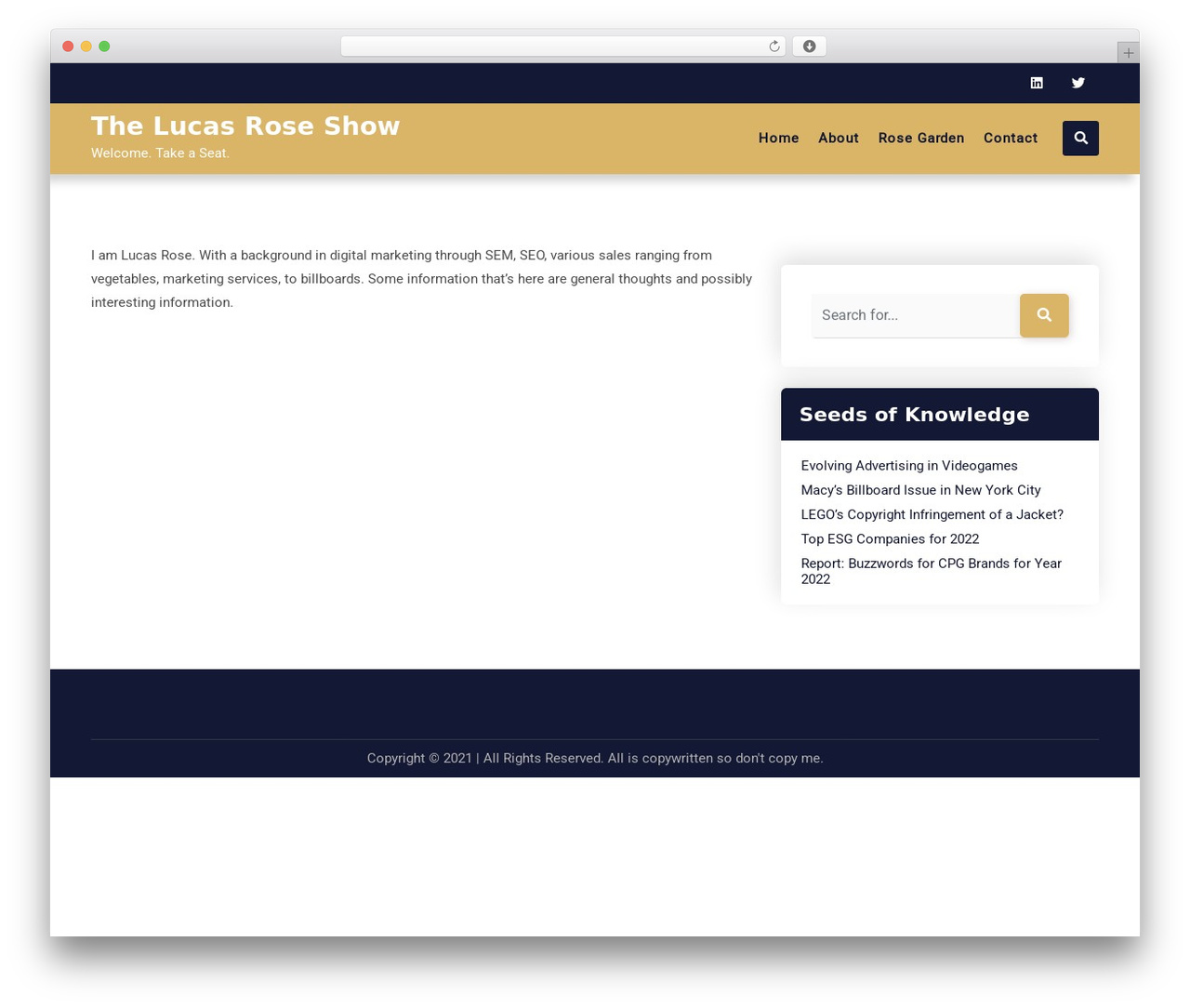 WordPress theme Dcode - lucasrose.com WordPress theme Dcode - lucasrose.com