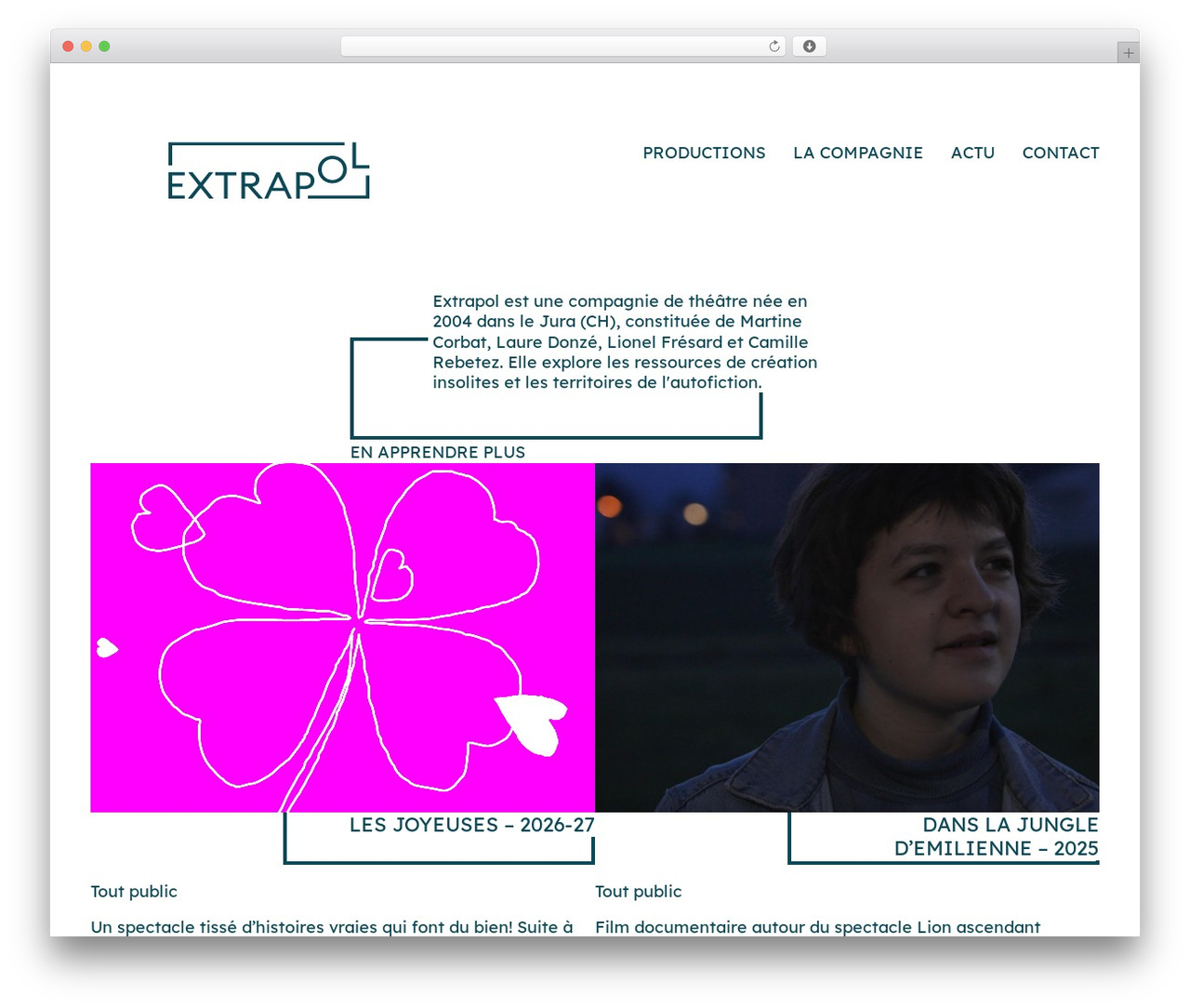WordPress theme Extrapol - extrapol.ch WordPress theme Extrapol - extrapol.ch