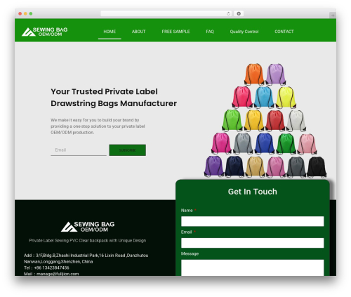 Woocommerce for b2b WordPress plugin - custom-bag.net