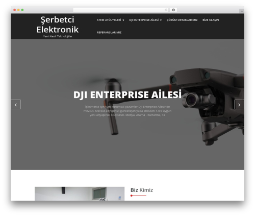 WordPress theme Isha - serbetcielektronik.com.tr