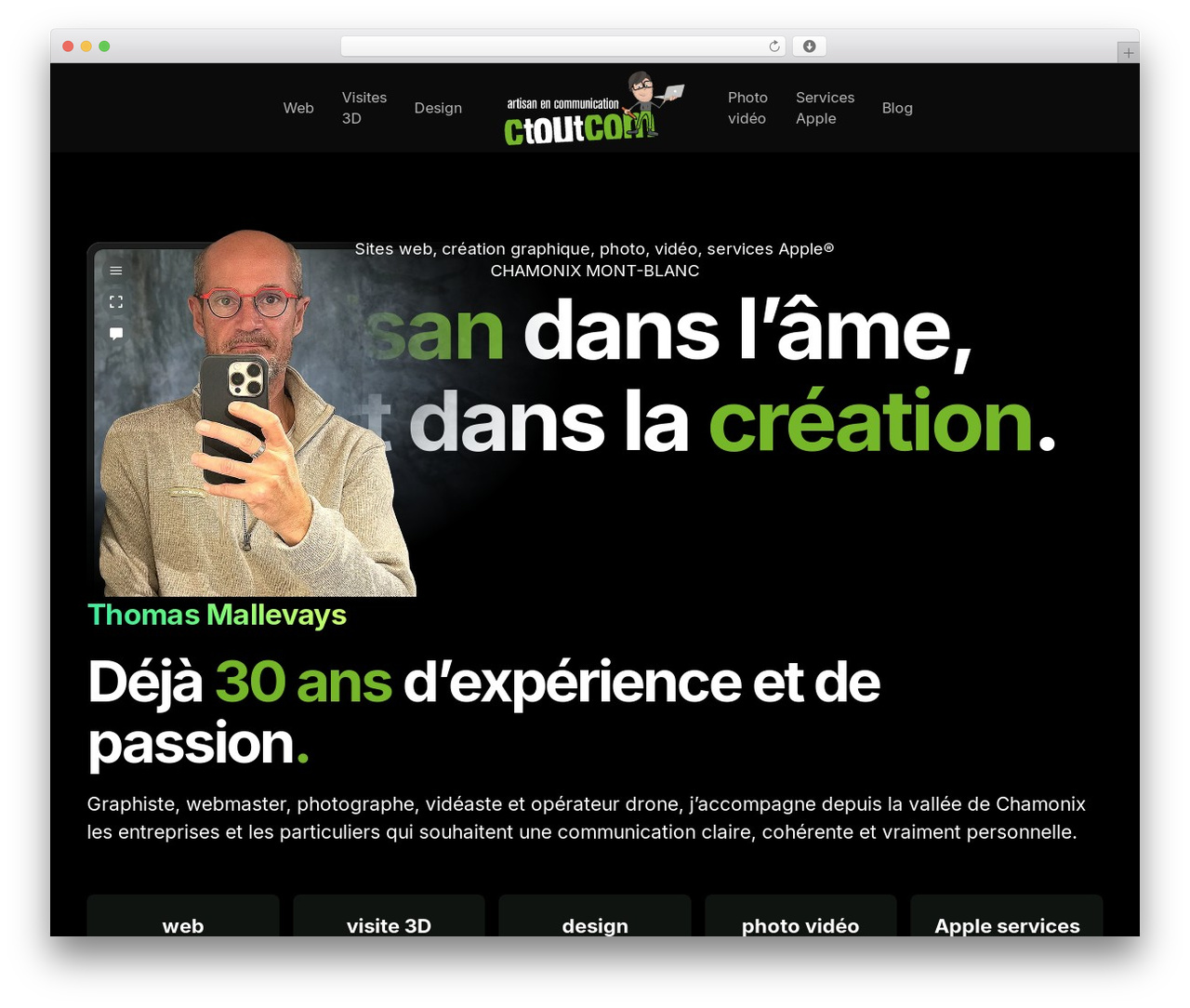 WordPress theme ctoutcomstudio - ctoutcomstudio.fr