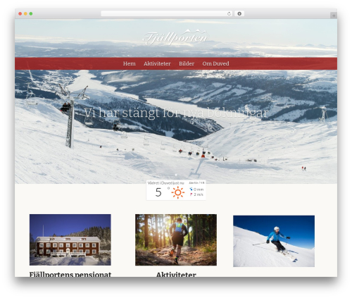 WP theme BaseQn - fjallporten.se