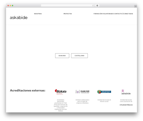 Wp timelines WordPress plugin - askabide.org