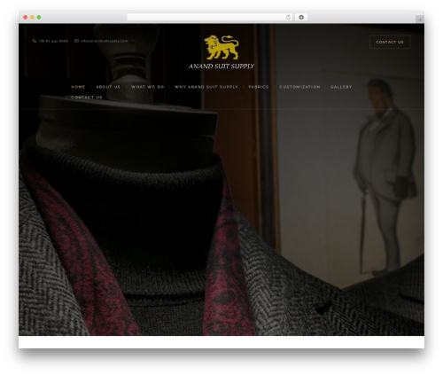 Contact form 7 conditional logic WordPress plugin - anandsuitsupply.com