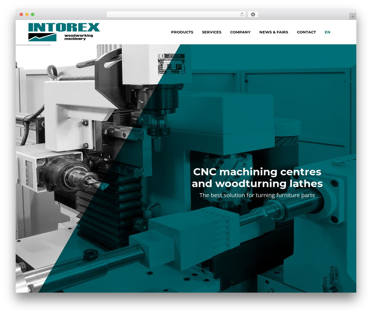 Ava WordPress theme - intorex.com