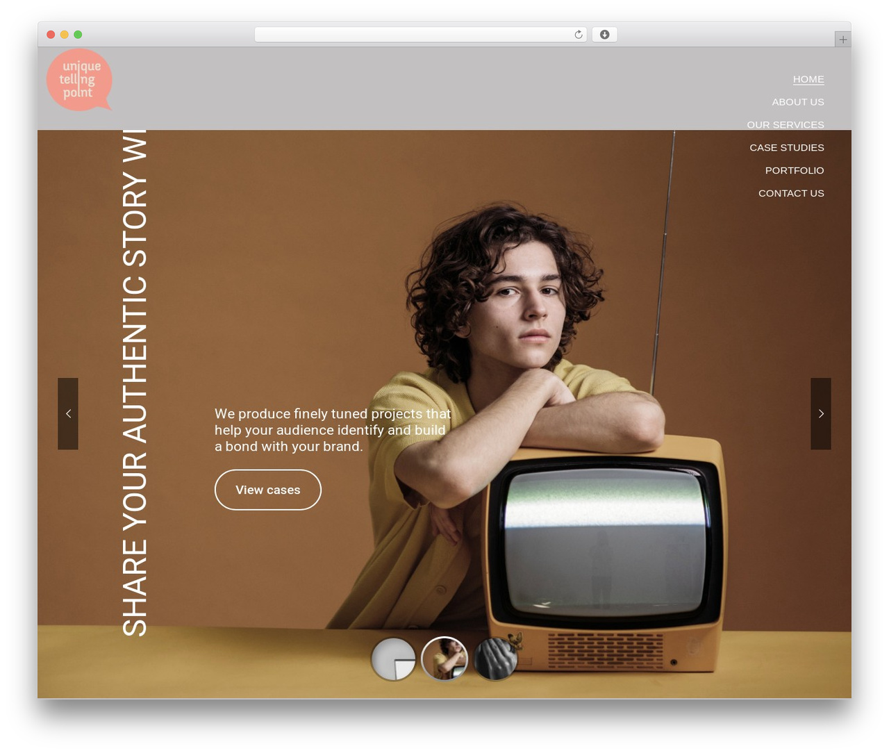 Boldnote WP theme - uniquetellingpoint.com