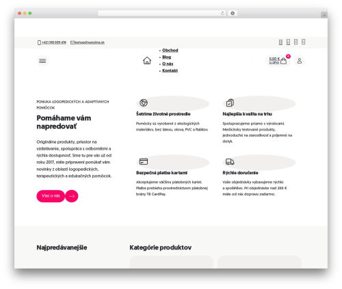 Nextbricks WordPress plugin - senzima.sk