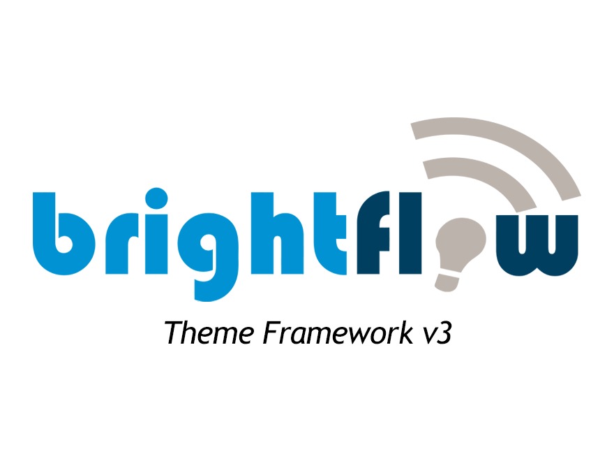 BrightWeb Theme Framework WordPress theme by BrightFlow Technologies