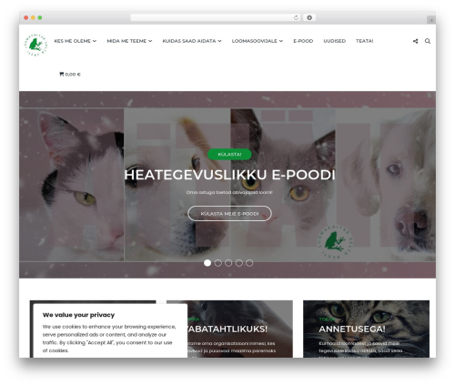 Montonio for woocommerce WordPress plugin - loomakaitse.ee