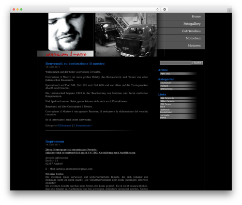 Crew-Theme premium WordPress theme - ilmostro.de