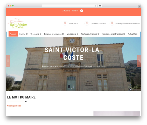 Educenter free website theme - saintvictorlacoste.com