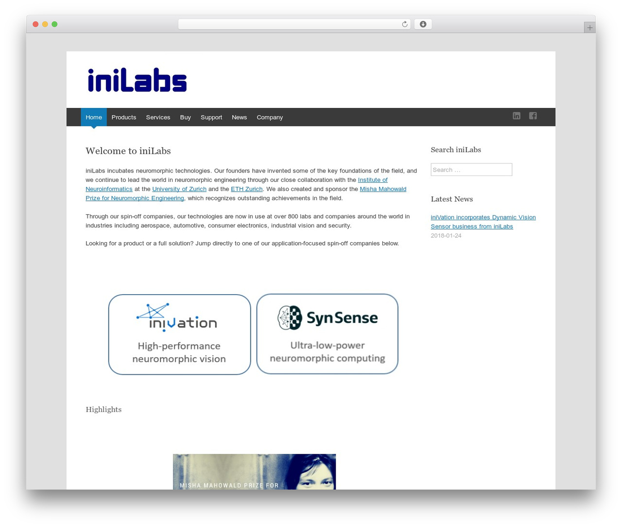 Expound WordPress theme - inilabs.com Expound WordPress theme - inilabs.com