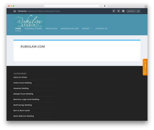 Instagram theatre WordPress plugin - rubislaw.com