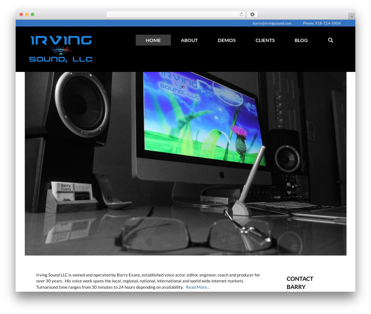 GeneratePress theme WordPress - irvingsound.com