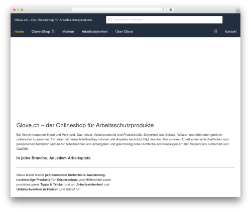 Advanced product quantity WordPress plugin - glove.ch