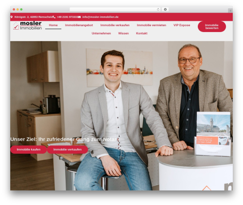 Frymo WordPress plugin - mosler-immobilien.de