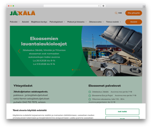 Höyrymoottori premium WordPress theme - jakala.fi