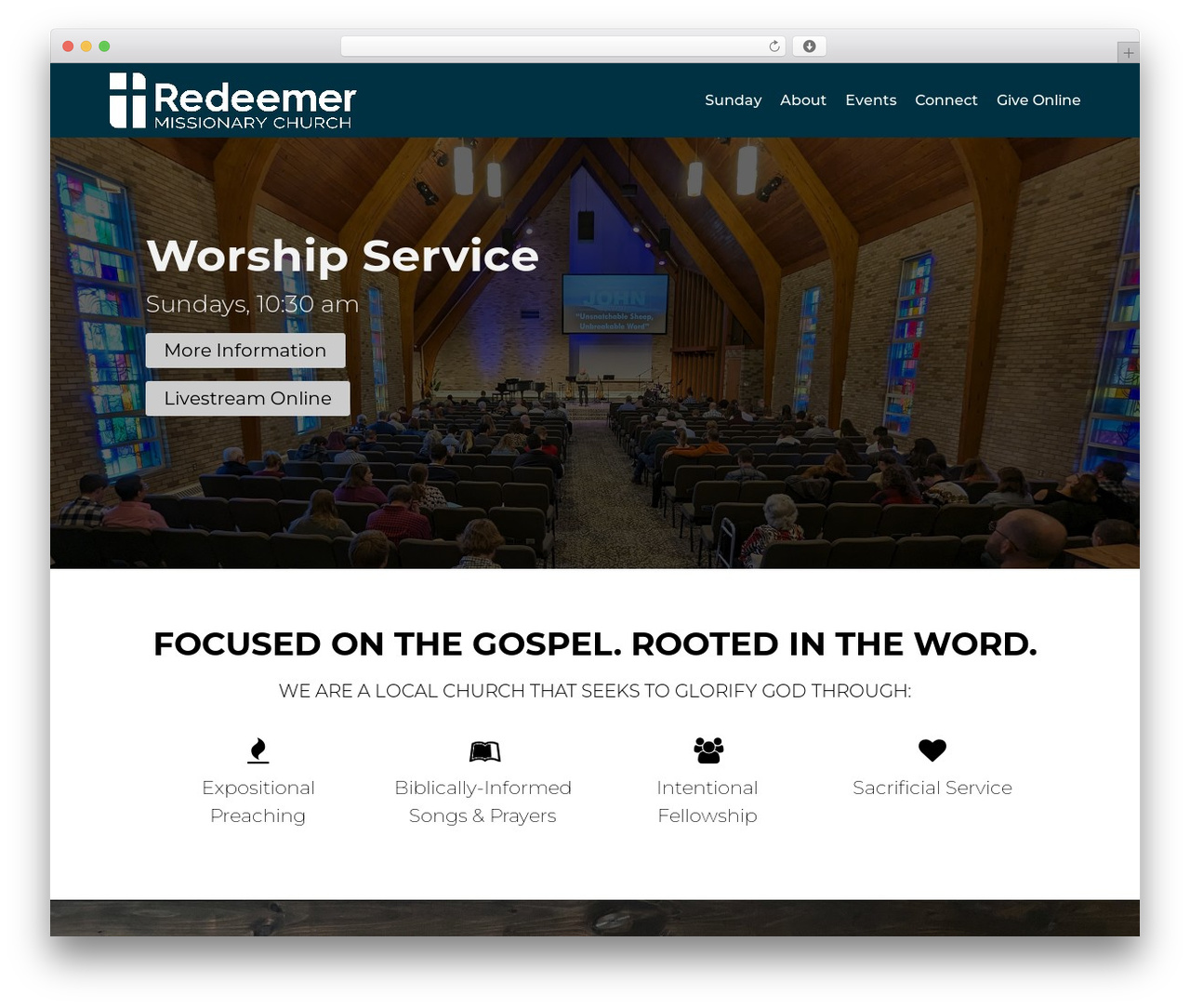KnapStack Theme WordPress theme - redeemersouthbend.com KnapStack Theme WordPress theme - redeemersouthbend.com