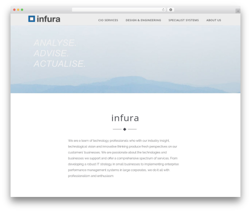 Optimizer PRO best WordPress theme - infura.co Optimizer PRO best WordPress theme - infura.co