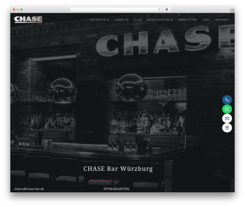 Page Builder Framework WordPress theme - chase-bar.de