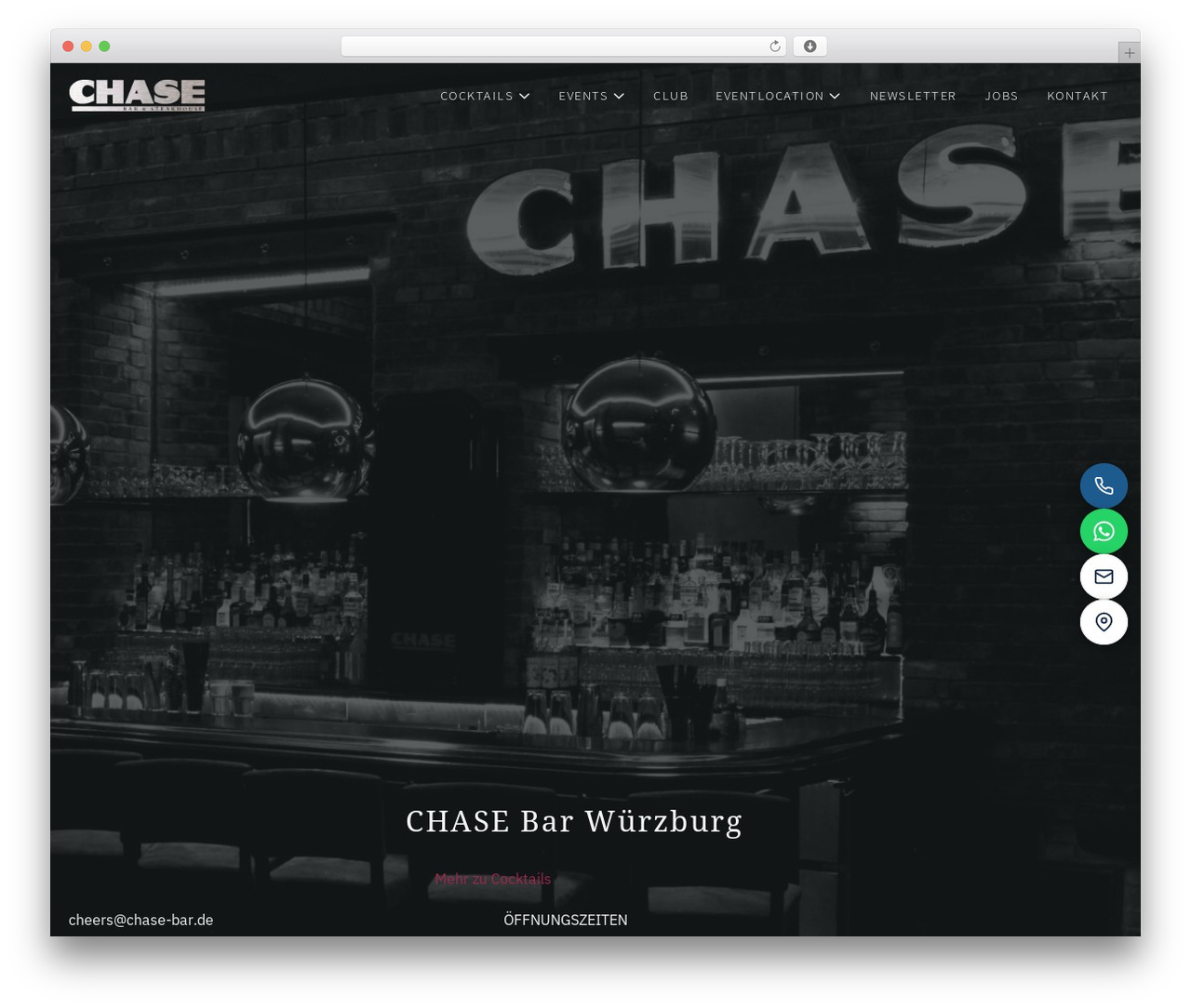 Page Builder Framework WordPress theme - chase-bar.de