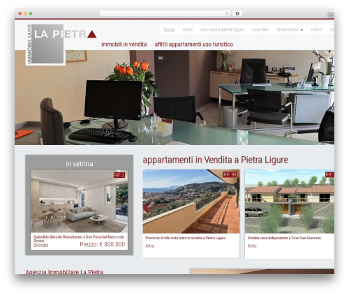 Edigdpr client WordPress plugin - immobiliarelapietra.it